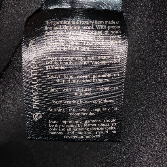 MACKAGE jacket. Luxury item. Perfect condition. M. - Picture 7 of 7